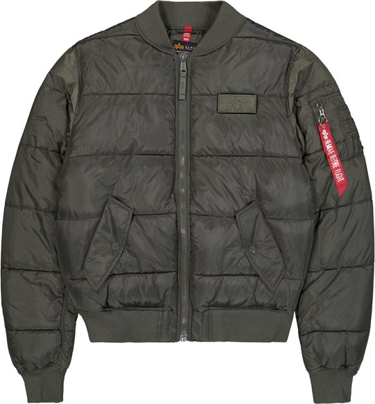 MA-1 Puffer Bomber Jacket
