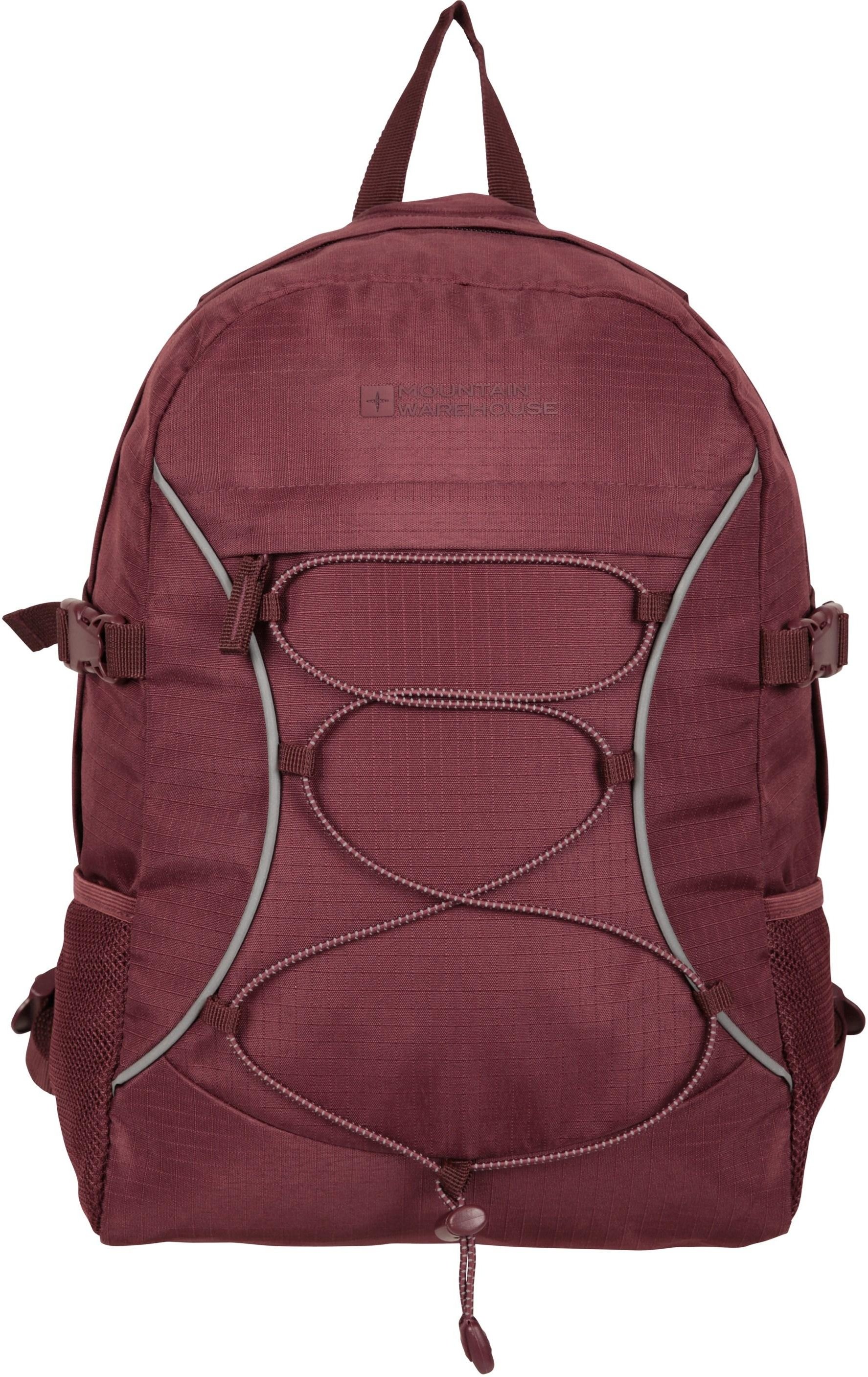 Mountain Warehouse - Rucksack "Bolt", 18 Liter (Burgunderrot)