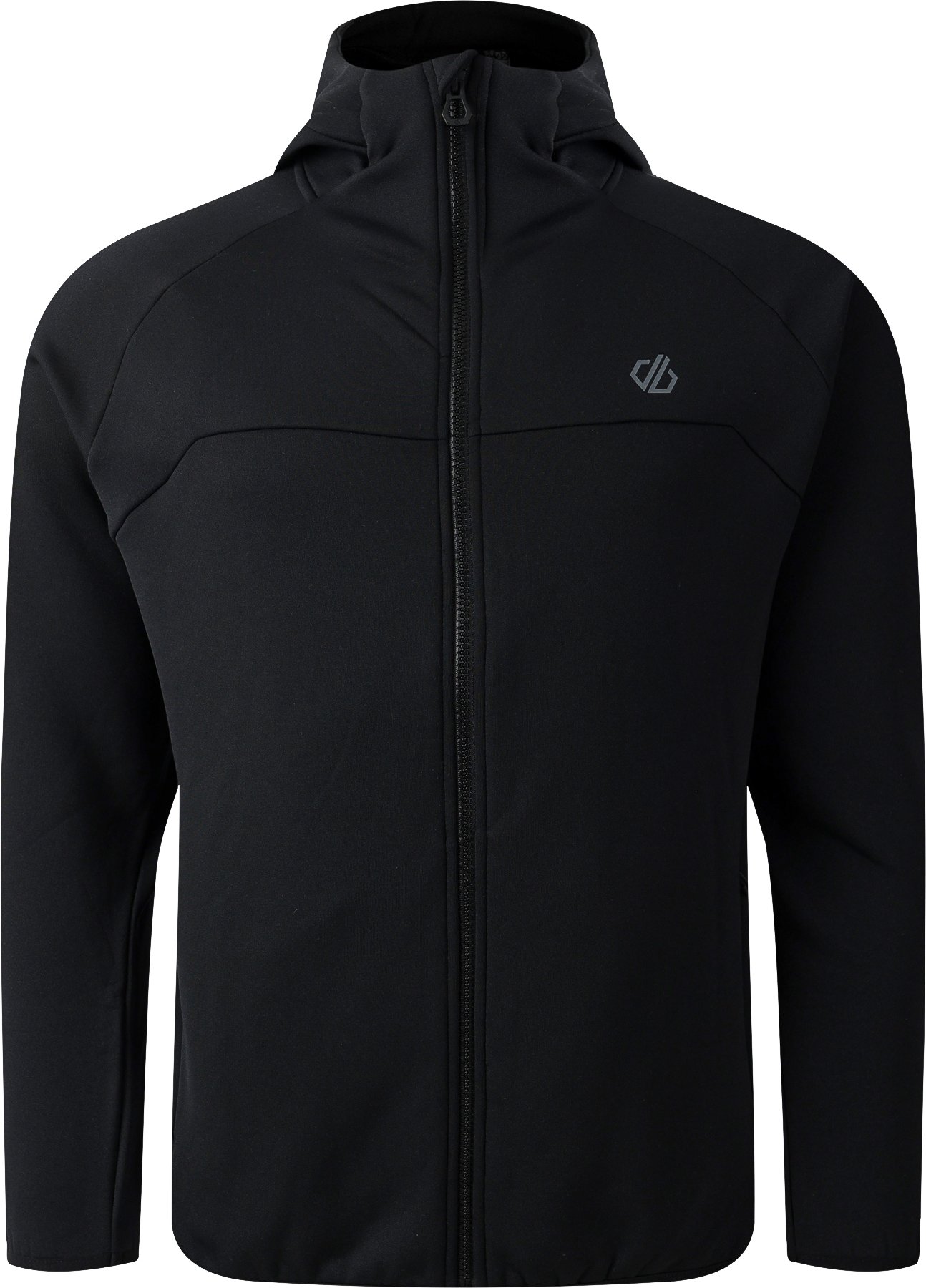 Thumbnail - Dare 2B - "Camber II" Midlayer für Herren, Core Stretch (Schwarz)
