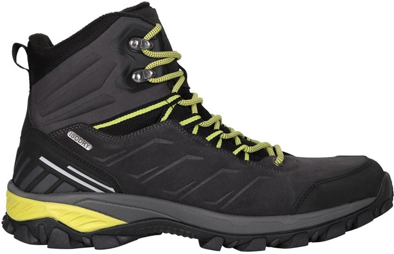 Mountain Warehouse - "Tatra" Wanderstiefel für Herren, Thermisches Material, Wasserfest (Grau)