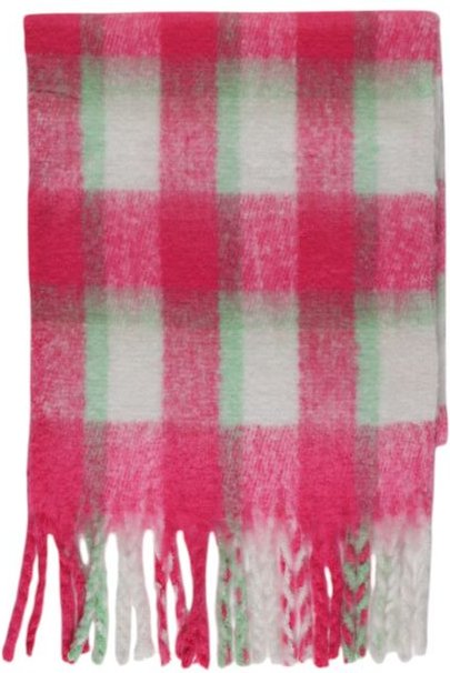 Gewebter Schal Karomuster Modell