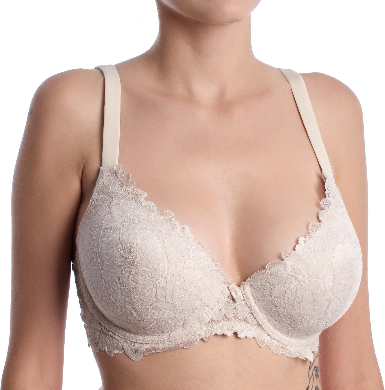 Damen-Bügel-BH mit COMFY-BALCONETTE-Cups