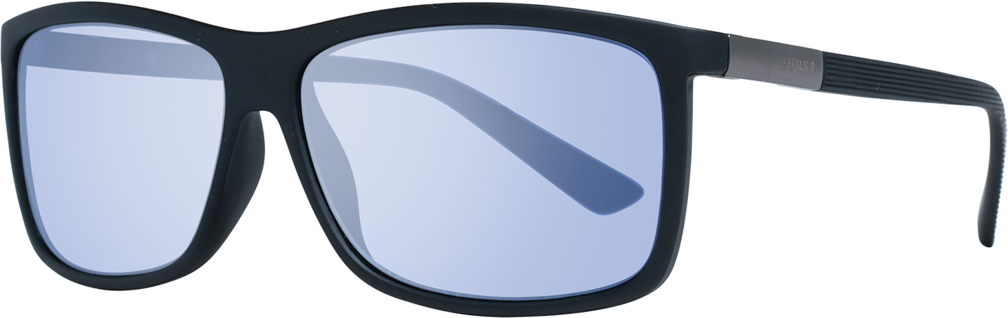 Guess Rectangle Mens Schwarz Grau Gradient GF0191