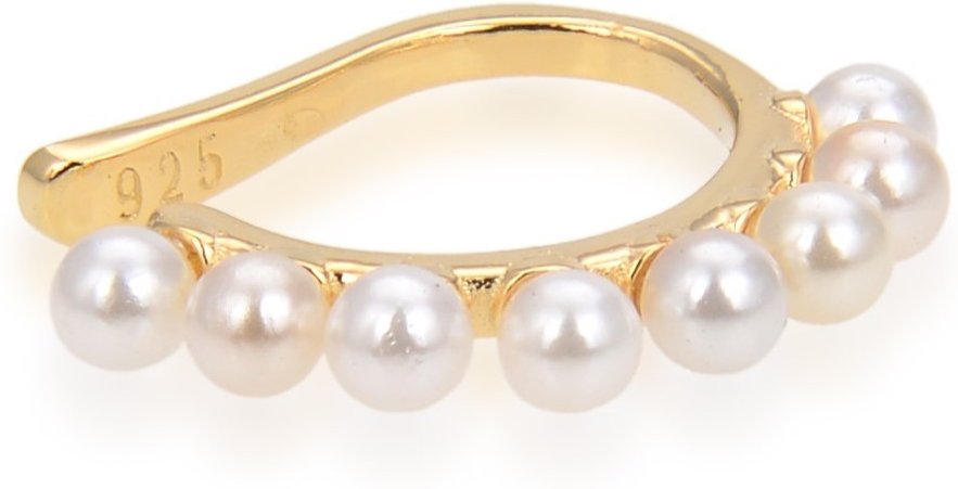 Ohrcuff mit Perle