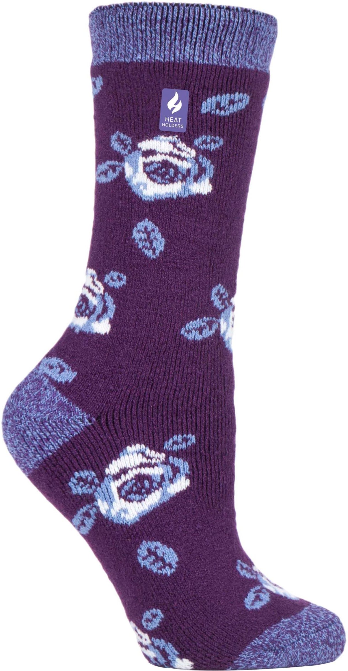 Heat Holders Lite - Womens isoliert thermische Socken | Mehrere Designs einschließlich Argyle Streifen Herzen Sterne | W...