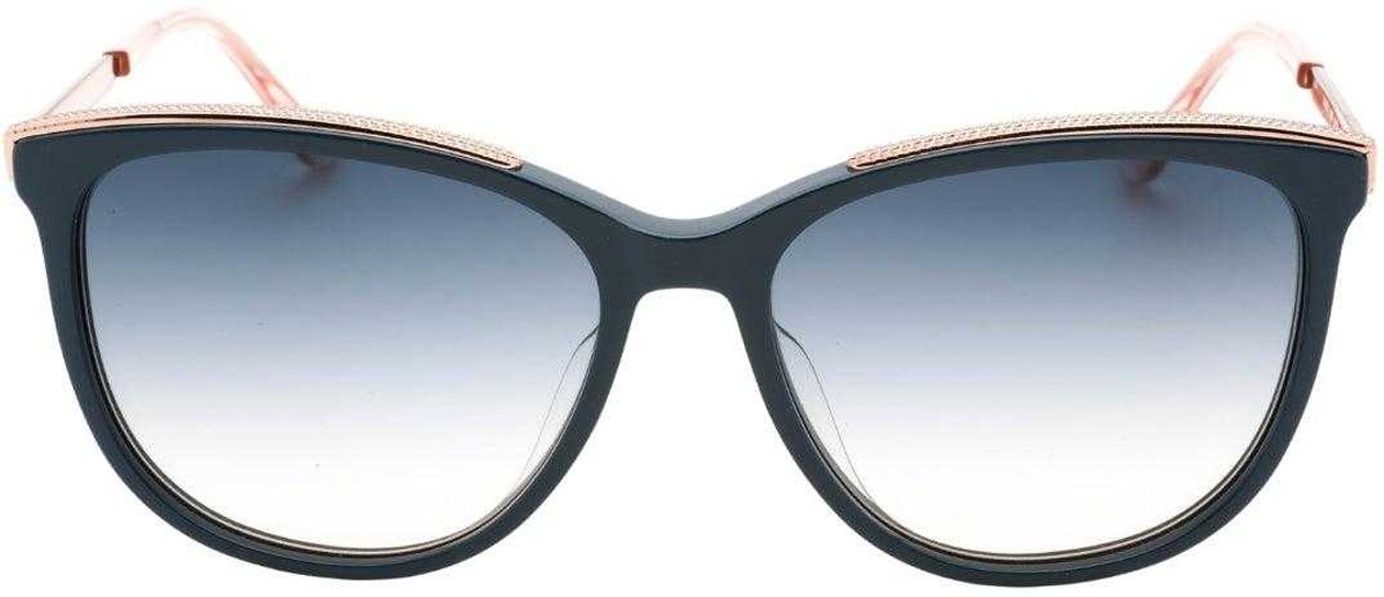 Juicy Couture - Sonnenbrille für Damen (Blau/Roségold)