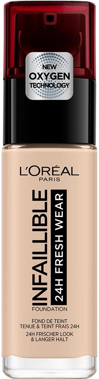 Thumbnail - Infaillible Maquillage Fraîcheur 32h Spf25 #015-porcelaine 30 ml