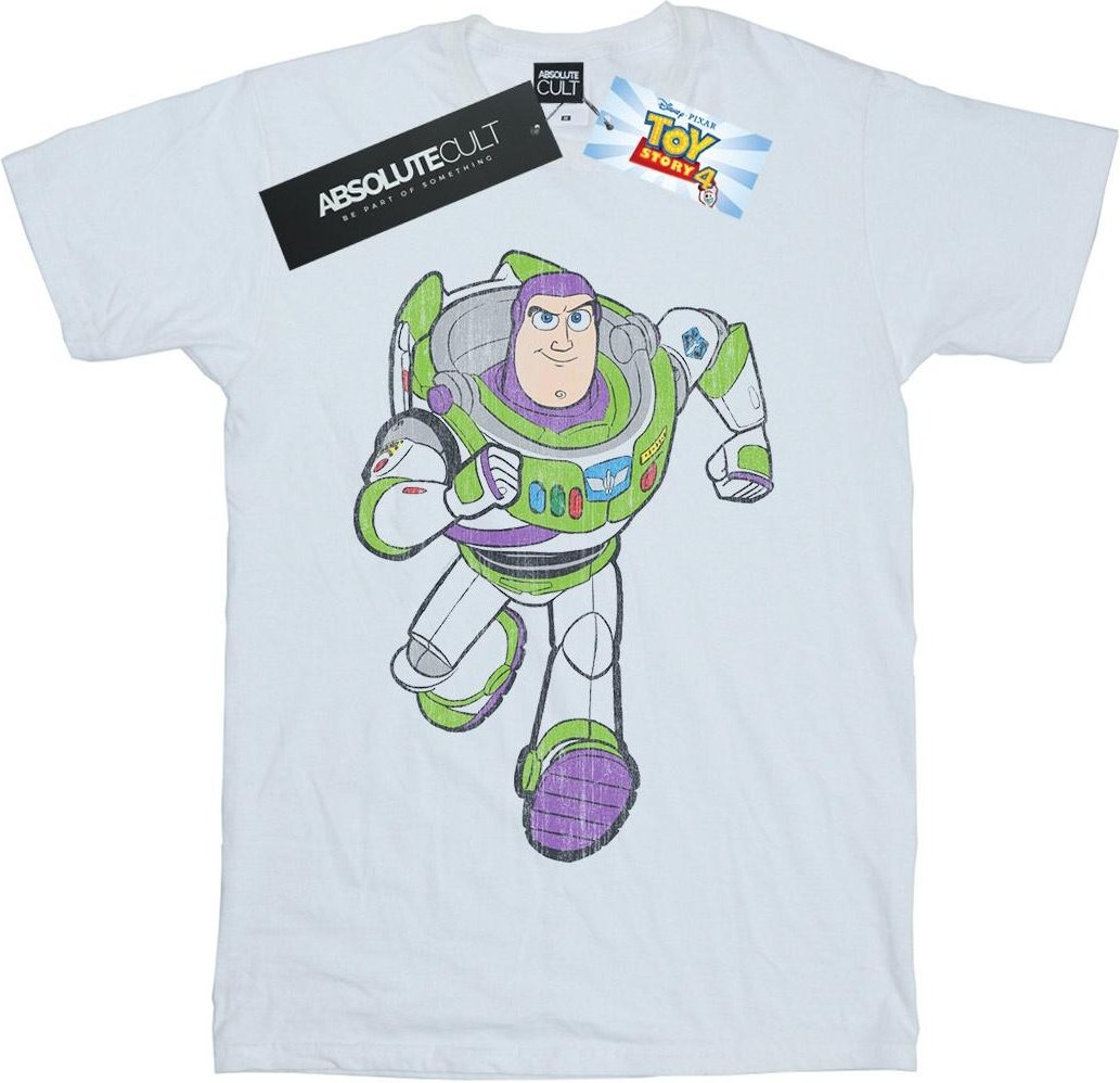 Disney - "Toy Story 4" T-Shirt für Herren (Weiß)