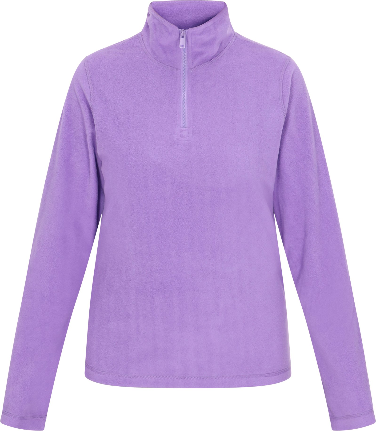 Schmuddelwedda Fleecepullover Frauen Lavendel