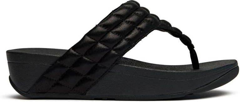 Fitflop Lulu Gepolsterte Shimmy Sandalen