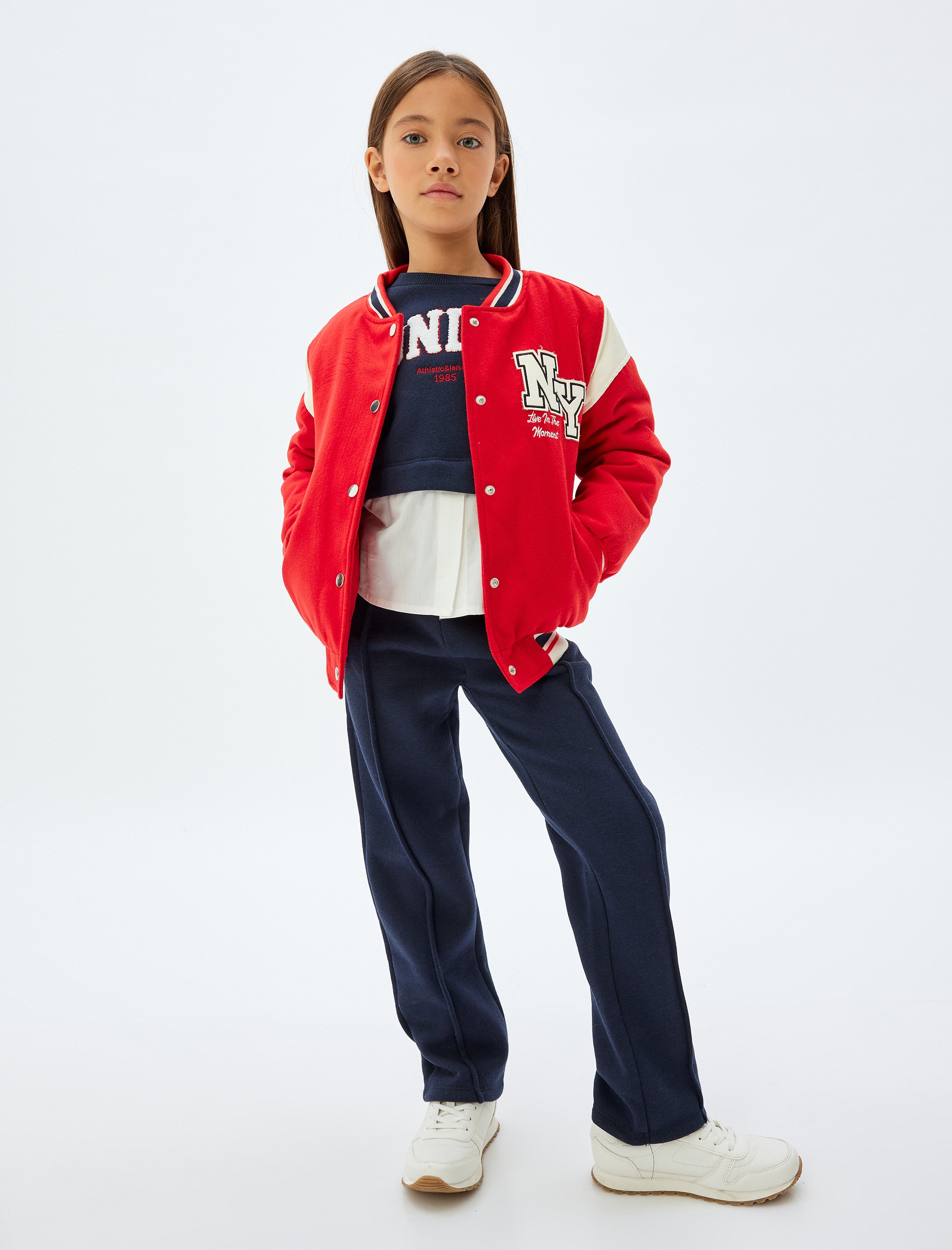 Koton Sweathose Jogger Gerippt Sweathose