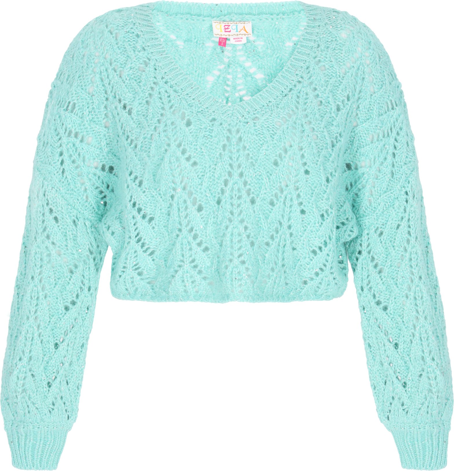 IZIA Pullover Frauen Türkis