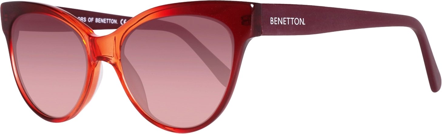 Benetton Unisex-Sonnenbrillen 53/17/145 mm Kunststoff