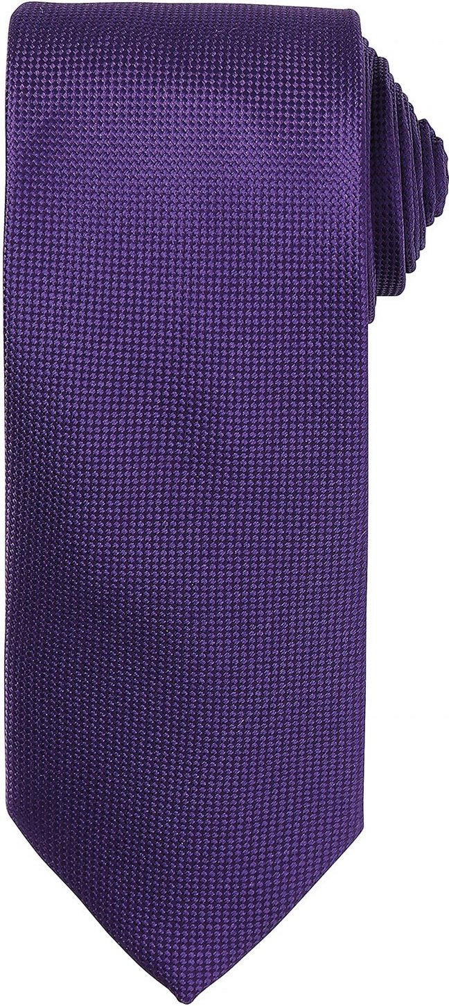 Premier - Krawatte für Herren/Damen Unisex (Violett)