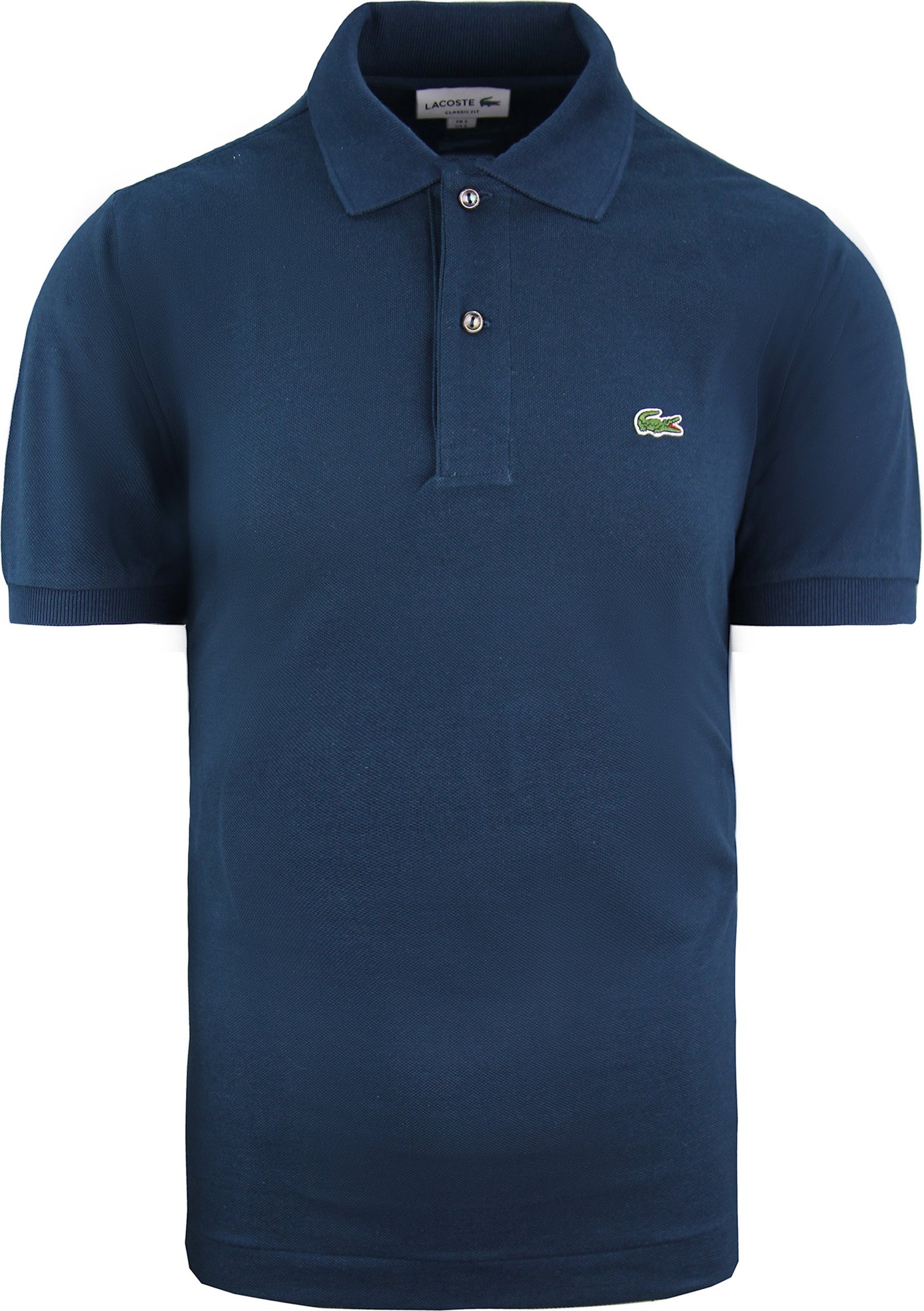 Lacoste Classic Fit Mens Green Polo Shirt