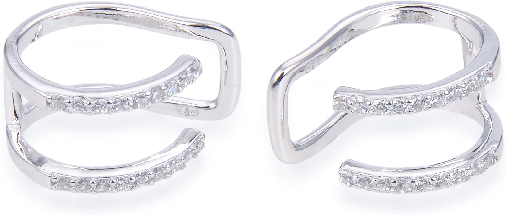 Doppelte Ohrmanschette