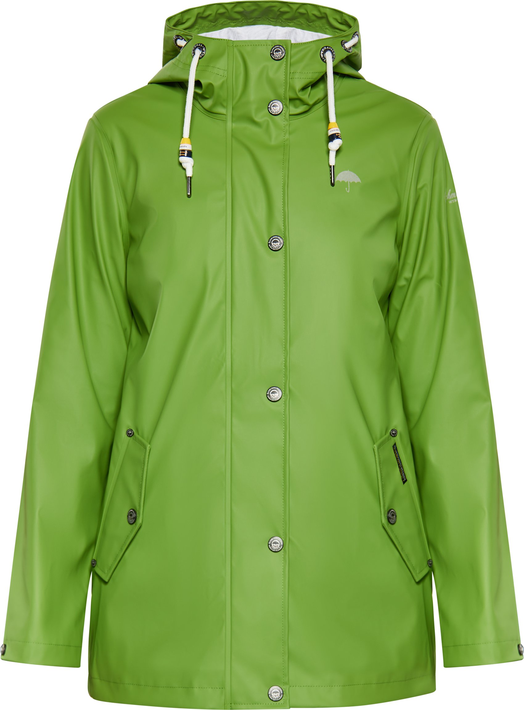 Schmuddelwedda Regenjacke Damen hellgrün