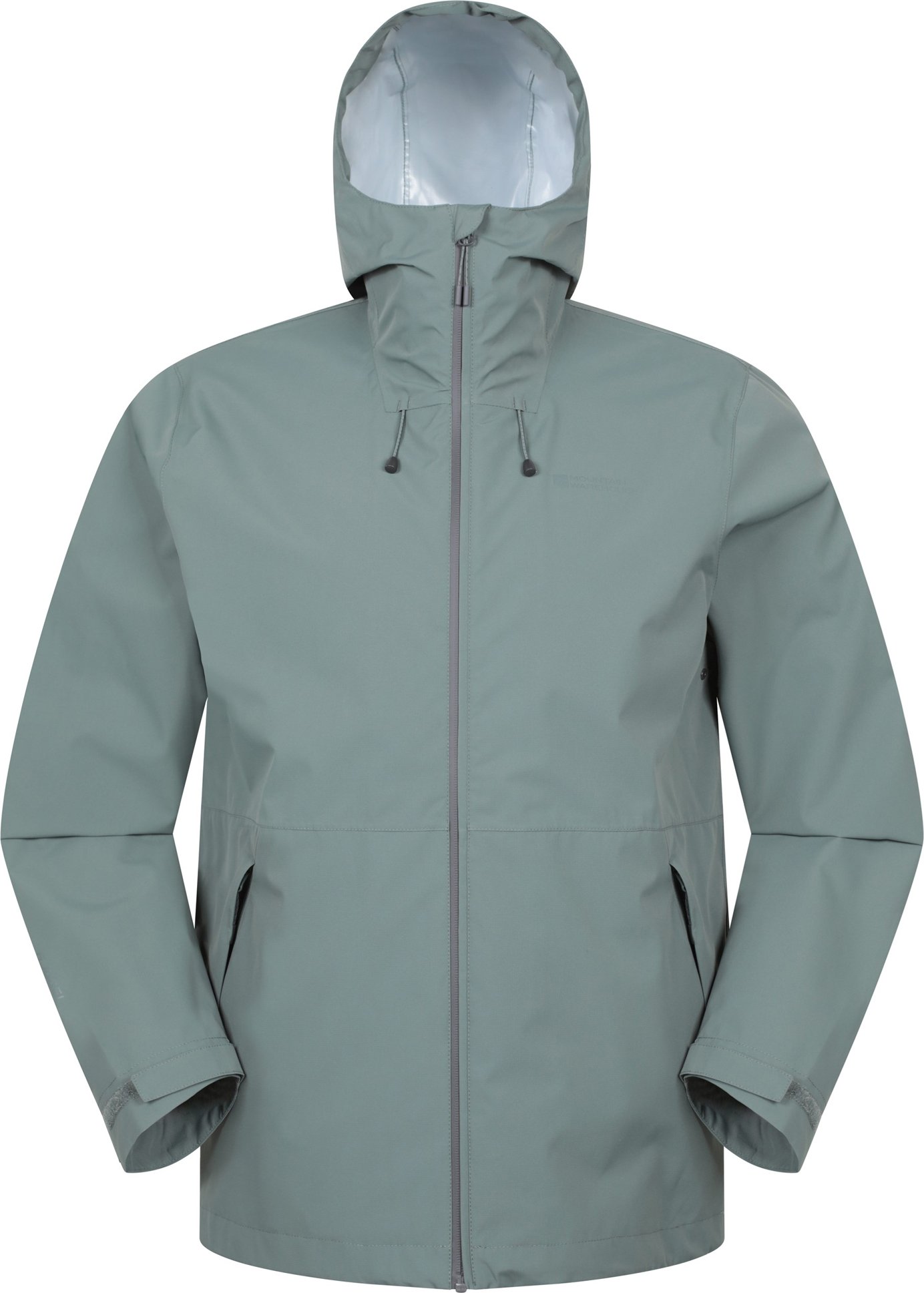 Mountain Warehouse - "Hill" Jacke, wasserfest Packable für Herren (Grün)