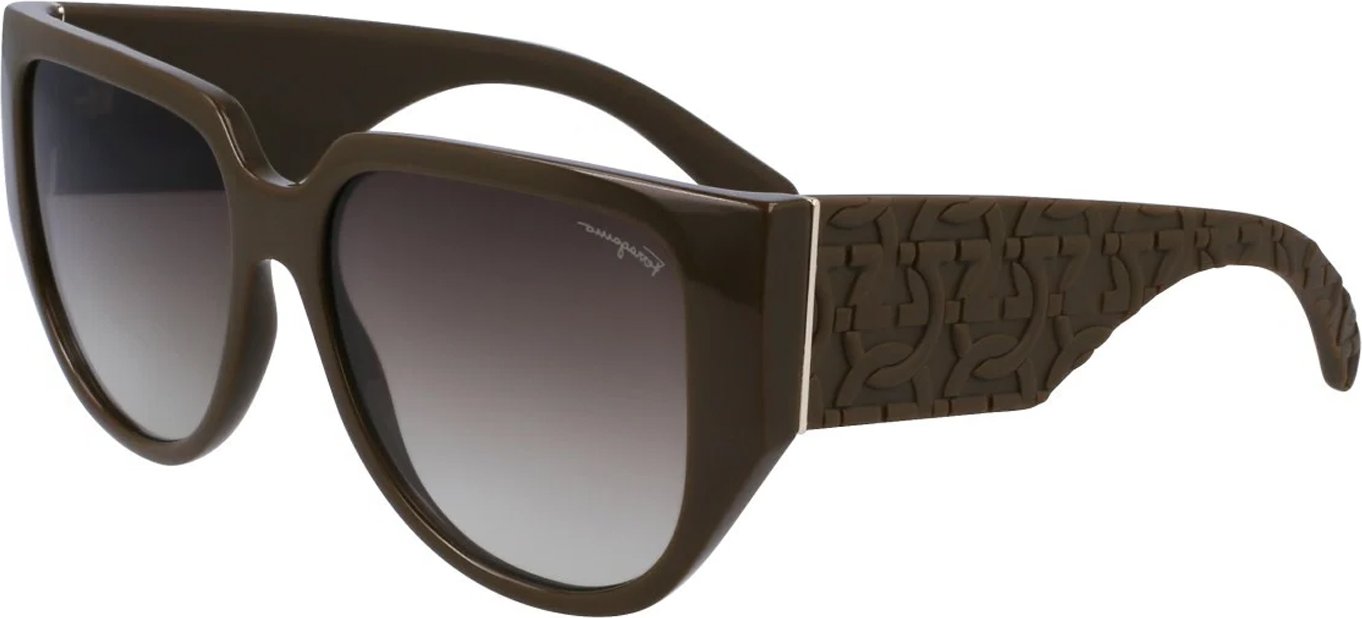 SF1088SE Ovale Acetat-Sonnenbrille für Damen