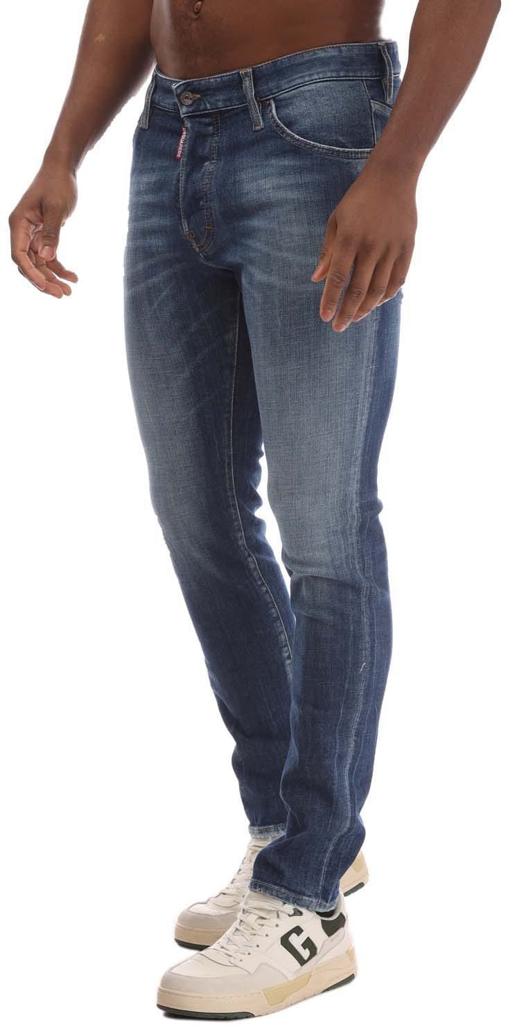 Dsquared2 Navy Blue Cool Guy Jeans
