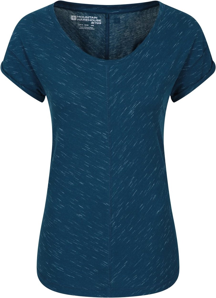 Mountain Warehouse - "Retreat" T-Shirt für Damen (Petrol)