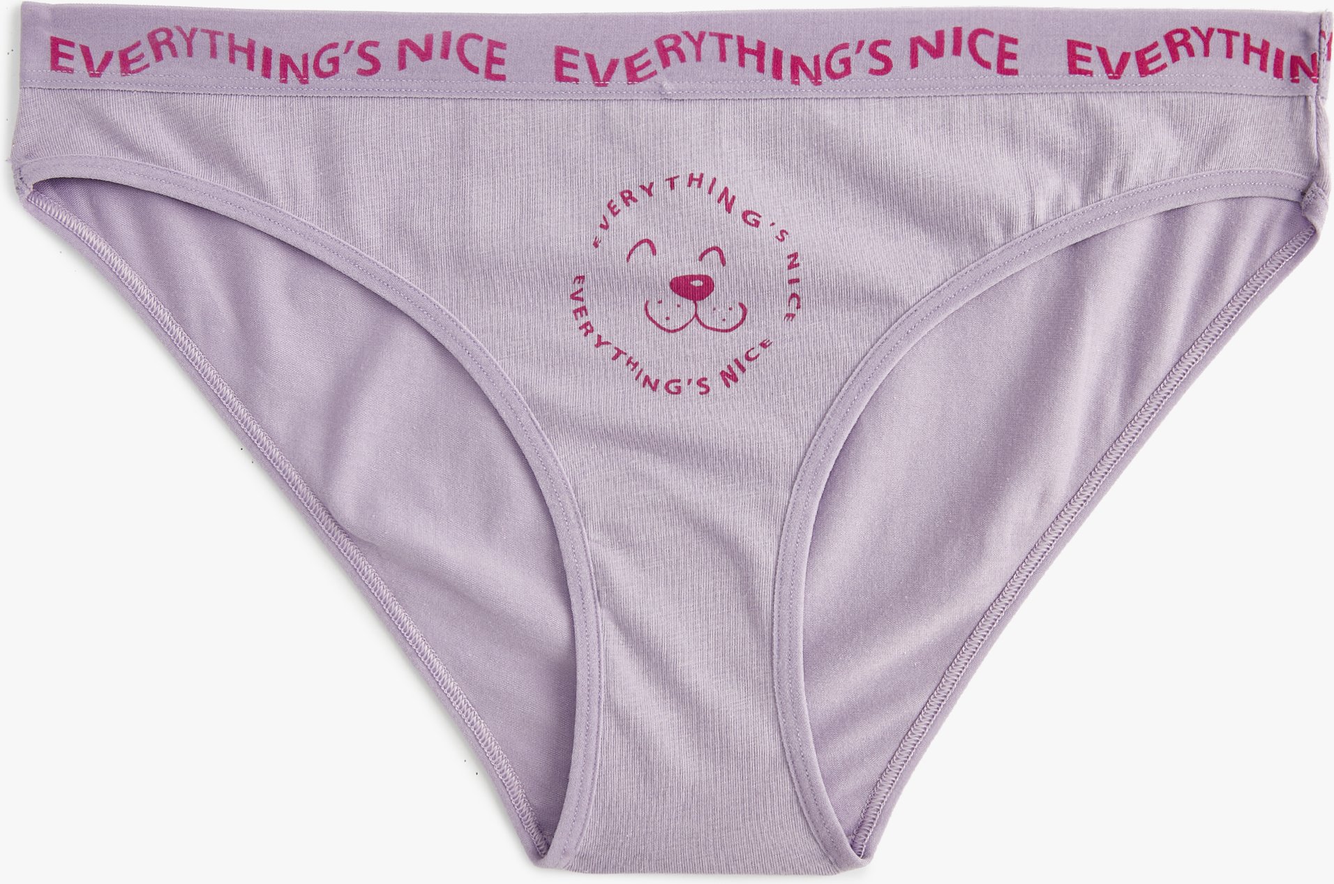 Koton UNTERHOSEN BSC Bedruckte Baumwoll-Slip-Unterwäsche