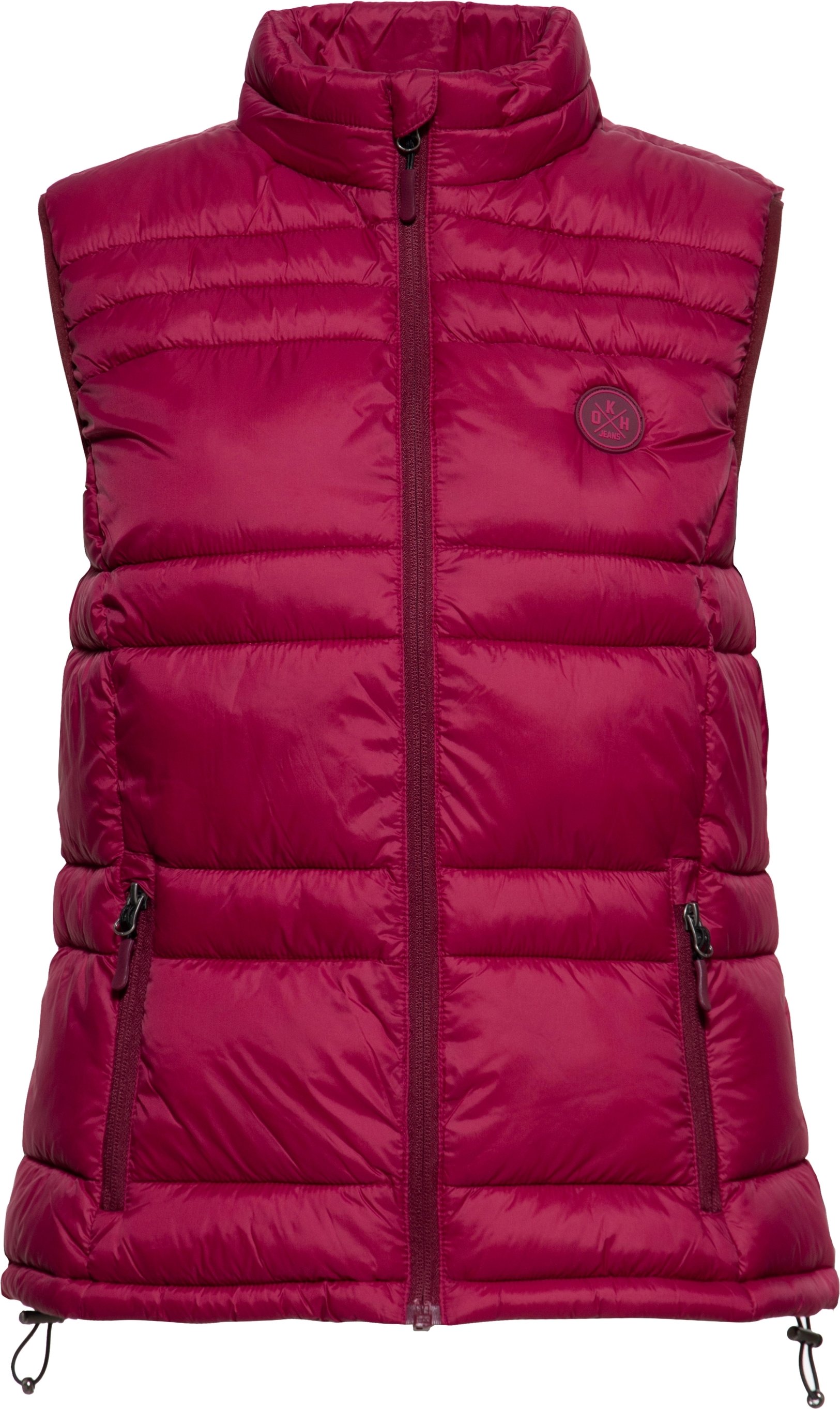 Oklahoma Damen Steppweste beere