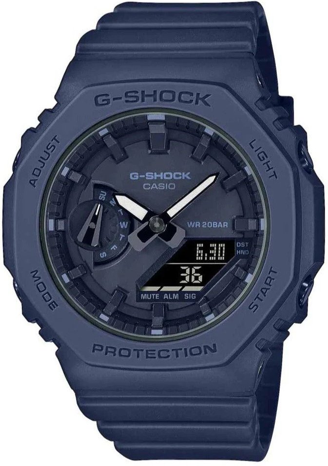 Casio G-shock Damen Blau Uhr GMA-S2100BA-2A1ER