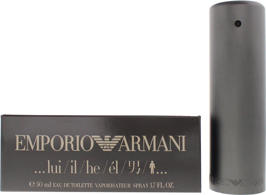 Emporio Armani He Eau De Toilette 50ml