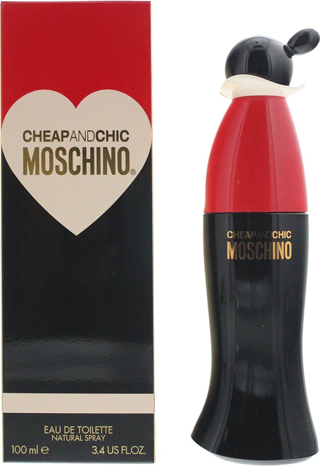 Moschino Cheap & Chic Eau de Toilette 100ml Spray für Sie
