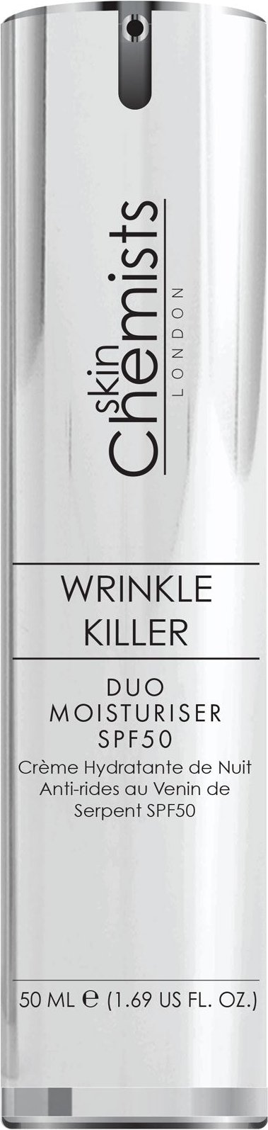 skinChemists Faltenkiller SFP50 Duo Feuchtigkeitscreme 50ml