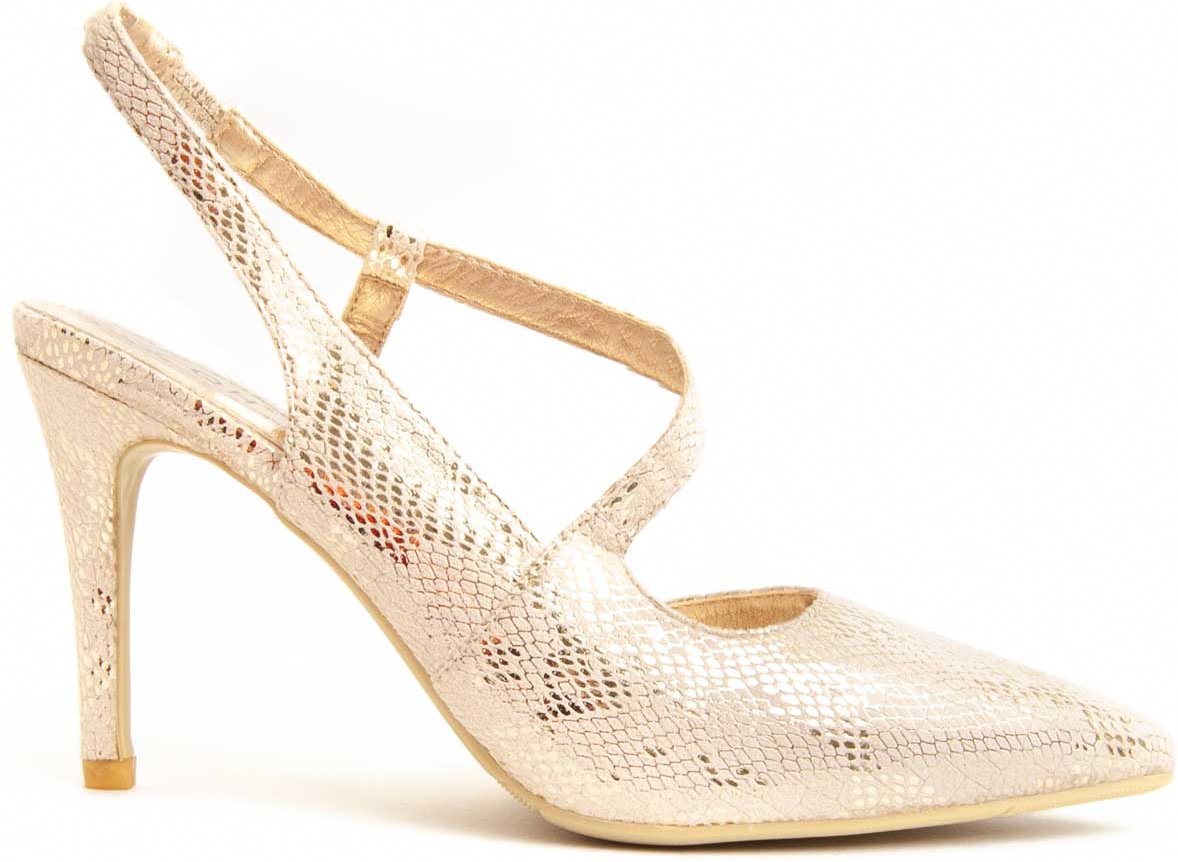 Montevita Absatzschuh Viva2 in Gold