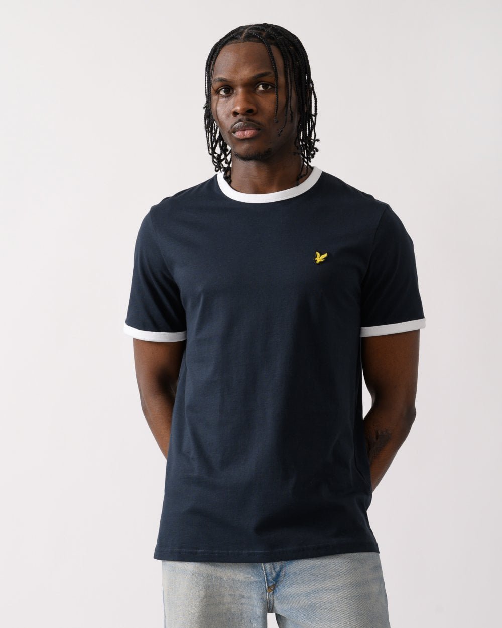 Lyle & Scott Herren Ringer T-Shirt
