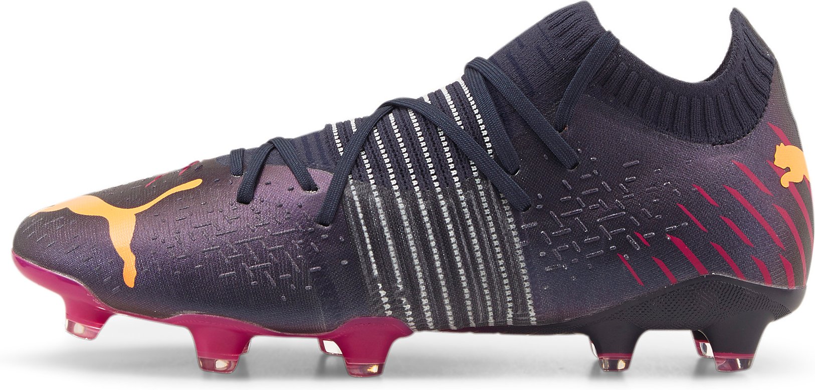 Puma Future Z 1.2 Fg/Ag Black Mens Football Stiefel