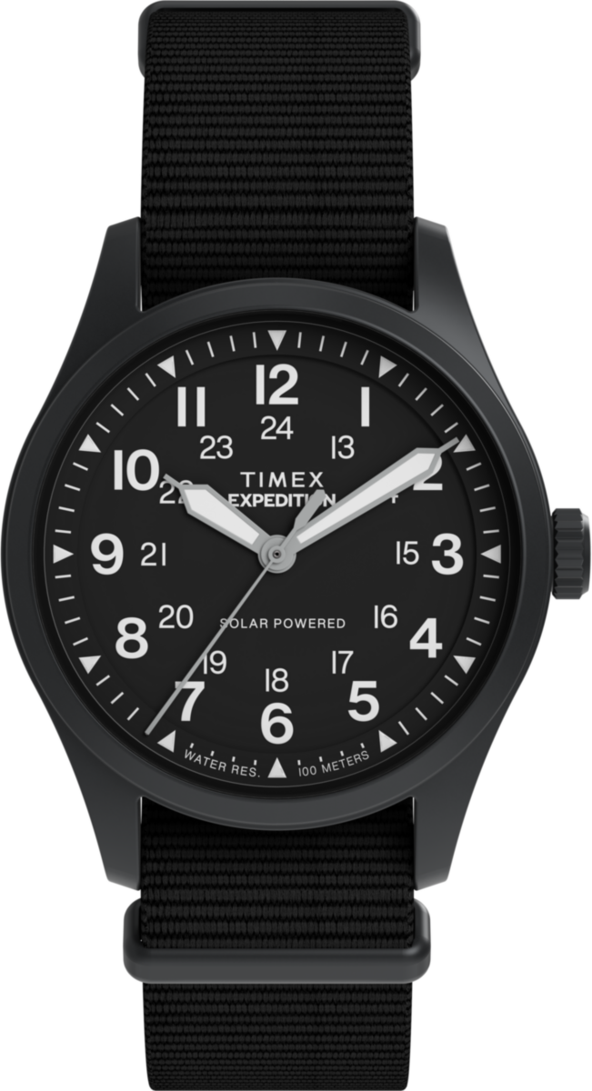 Thumbnail - Timex Expedition North Field Post Schwarz Herren Armbanduhr TW2Y31900