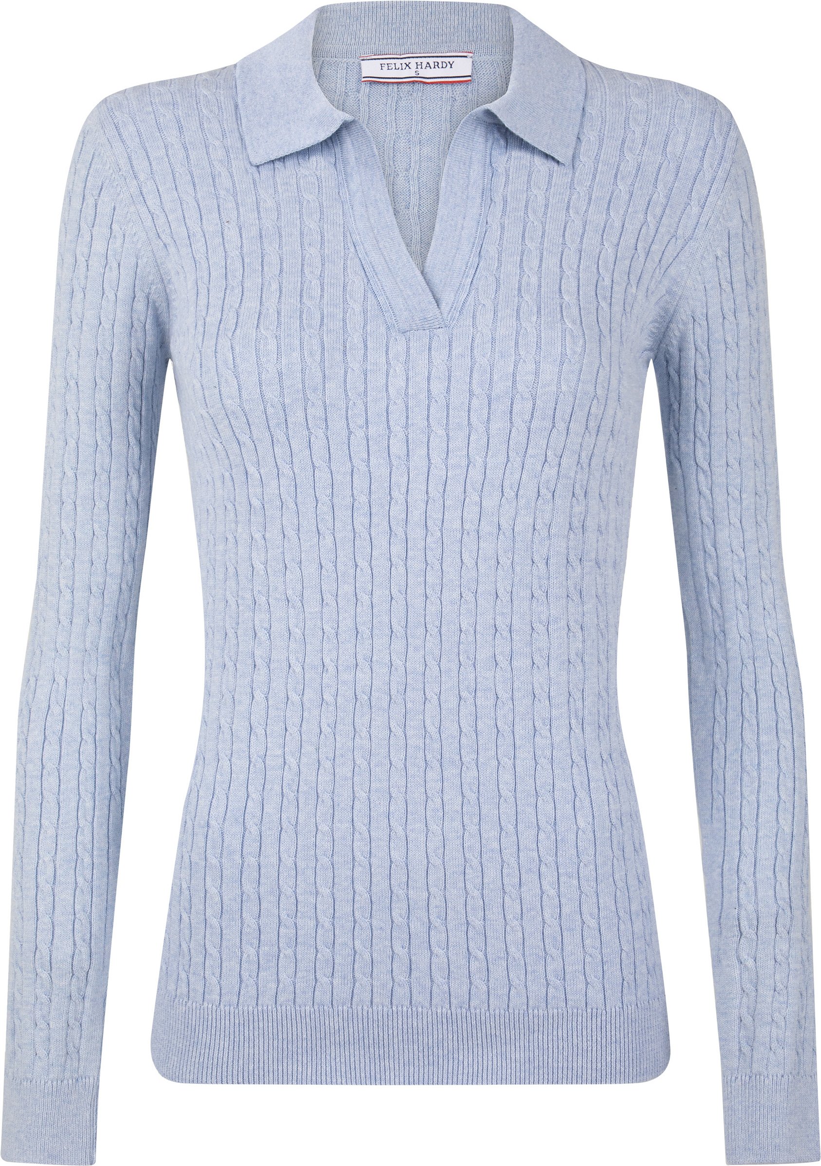 Pullover Pullover Mit Polo-Kragen