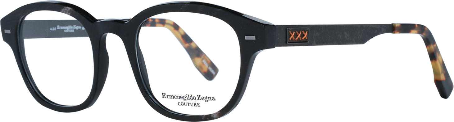 Zegna Couture Optische Fassung ZC5017 48 065 Horn