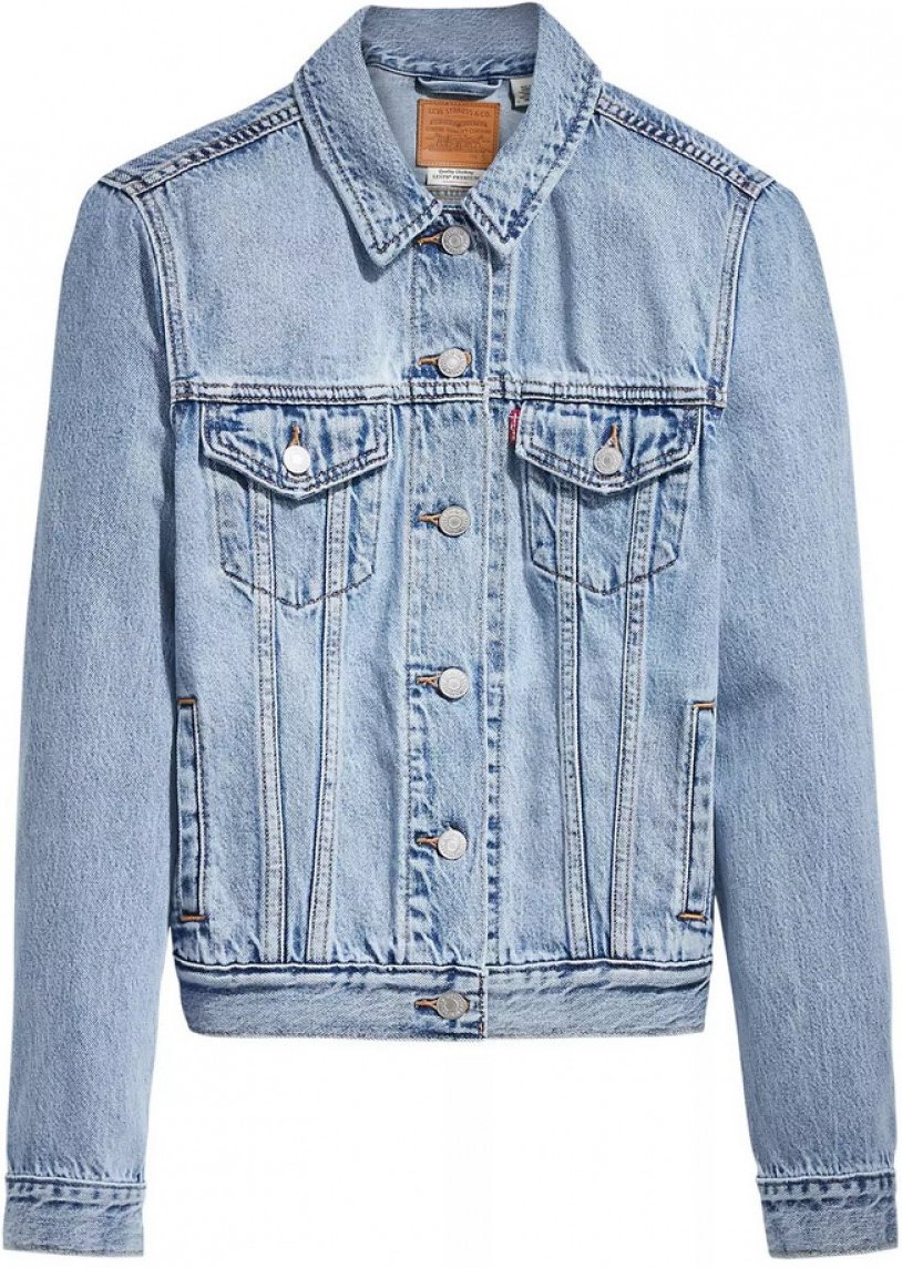 Thumbnail - Levi's Damen-Jeansjacke in Blau