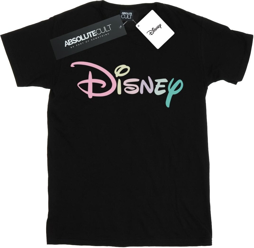 Disney - T-Shirt für Mädchen (Schwarz)