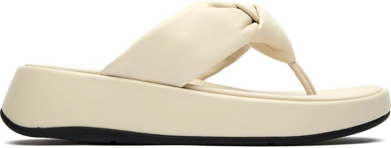 Fitflop F-knot Weiches Leder Zehensteg-Sandalen