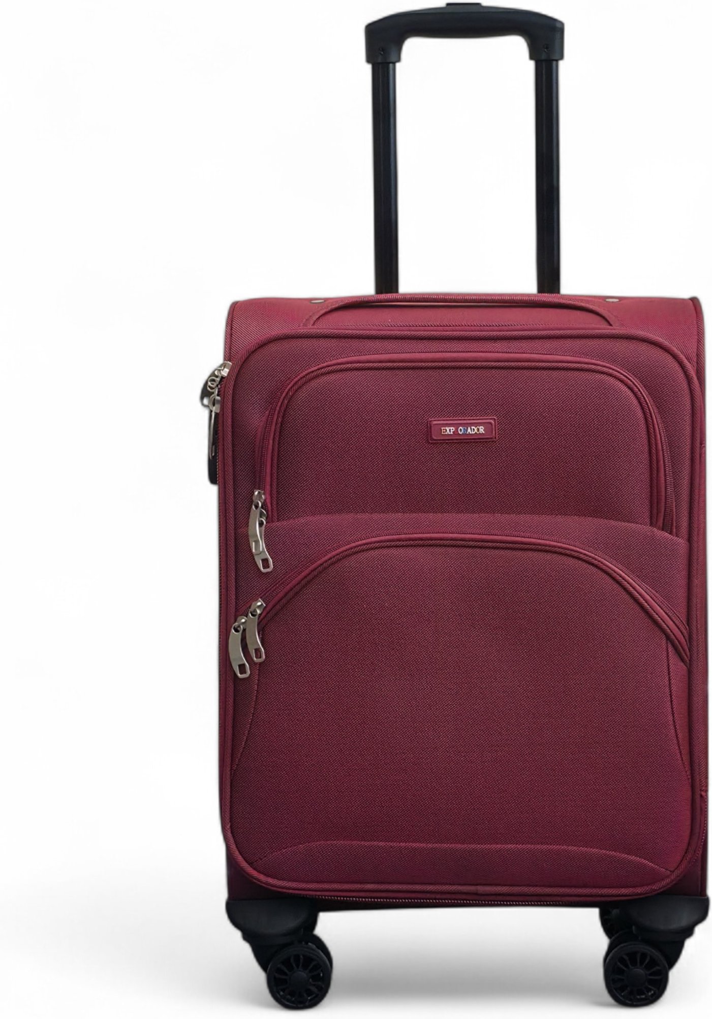 Weichschalen-Kabinenkoffer, 48 x 37 x 20 cm, sicherer Reisegepäckkoffer, passend für Easyjet, Ryanair