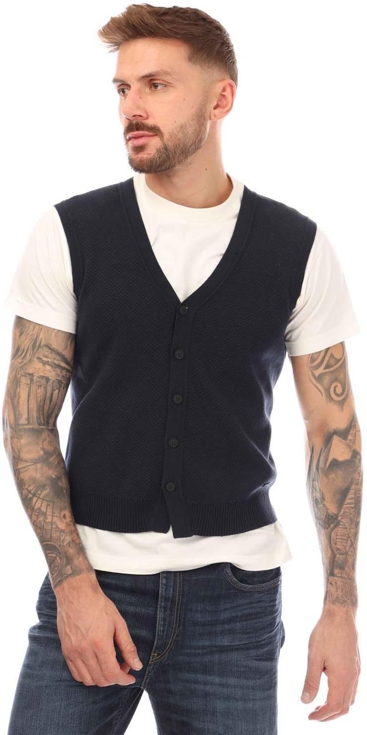 Boss - "Kortility" Top für Herren (Dunkelblau)