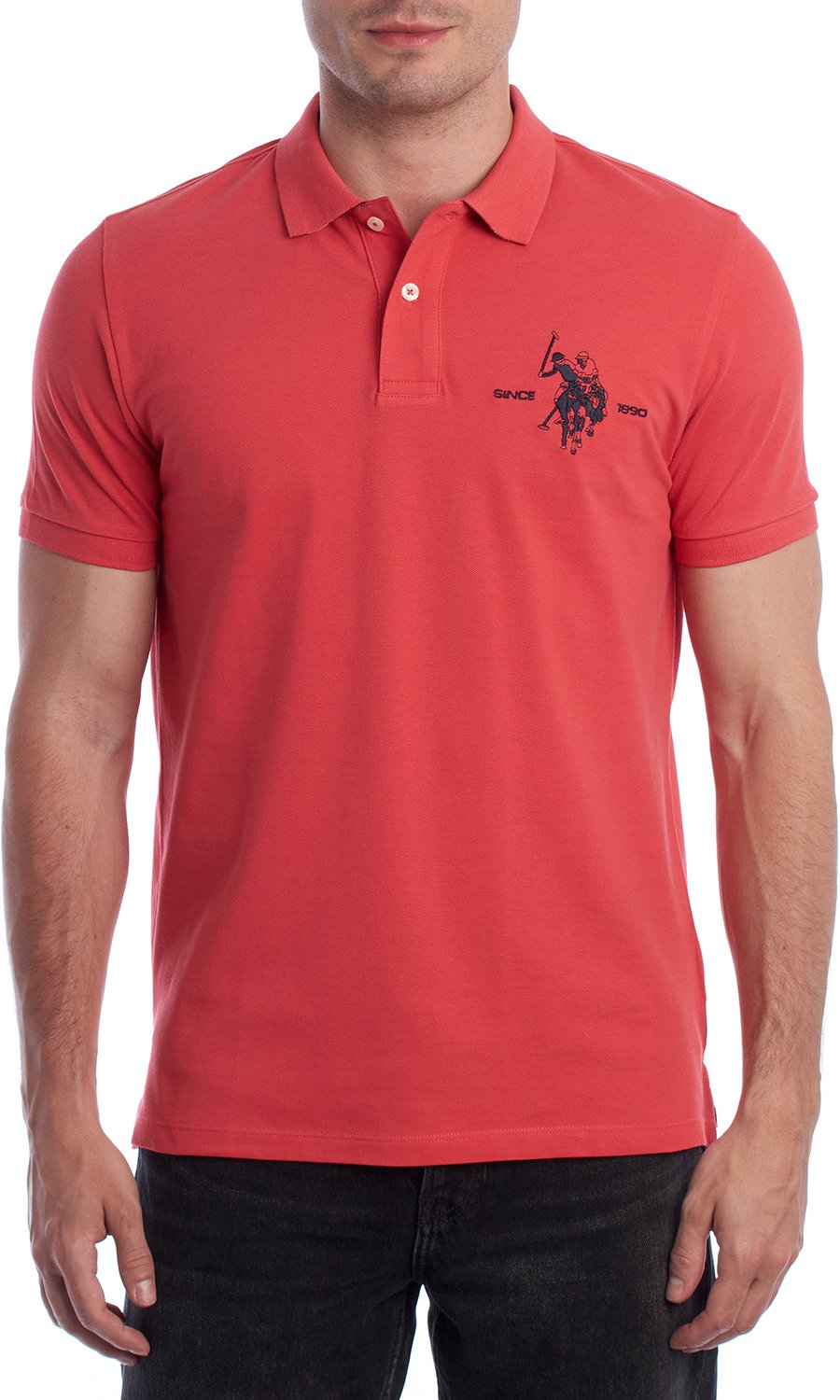 Kurzarm-Poloshirt für Herren US41197049