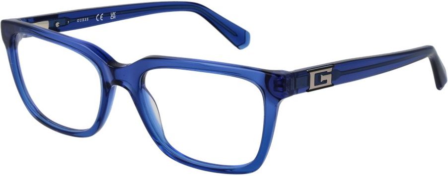 Quadratische Rahmenbrille