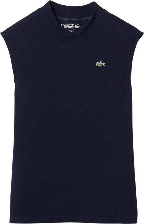 Lacoste - Poloshirt für Damen Bio-Baumwolle - Emblem (Marine)