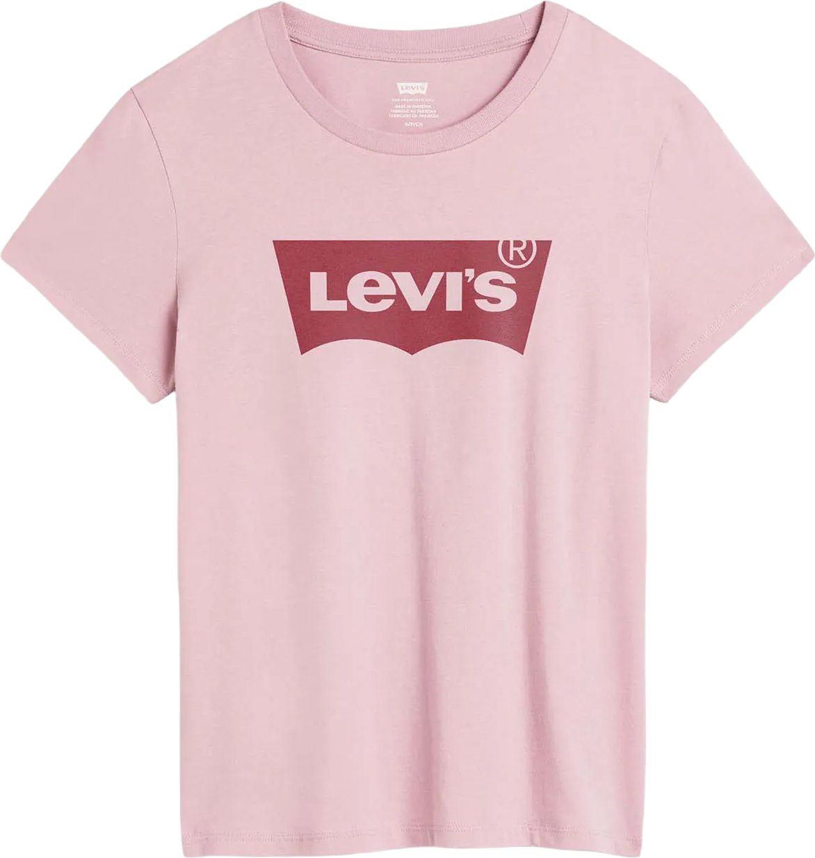 Levis - "The Perfect" T-Shirt für Damen (Pink)