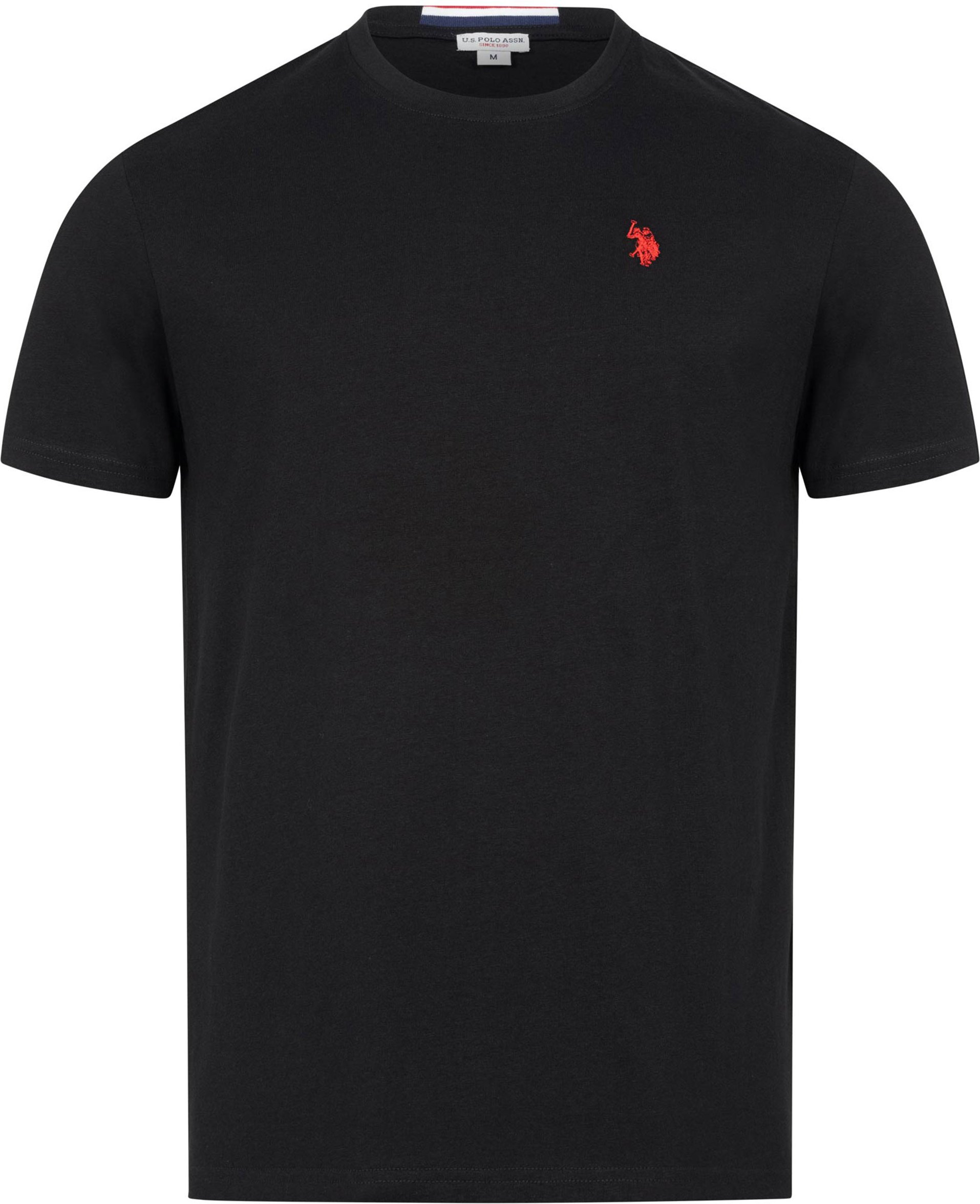U.S. POLO ASSN. Herren Basic T-Shirt aus 100% Baumwolle