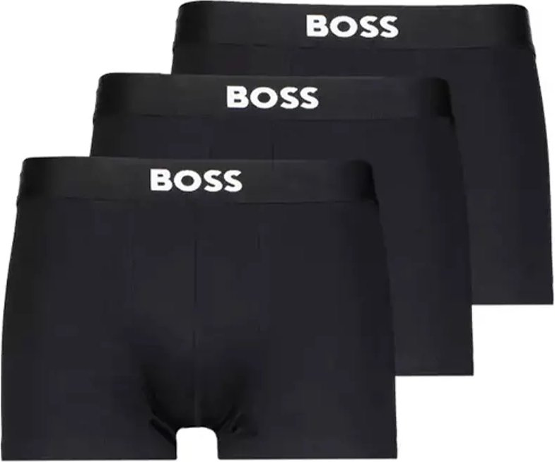 Thumbnail - Boss Herren-Boxershorts, 3er-Pack, eins B