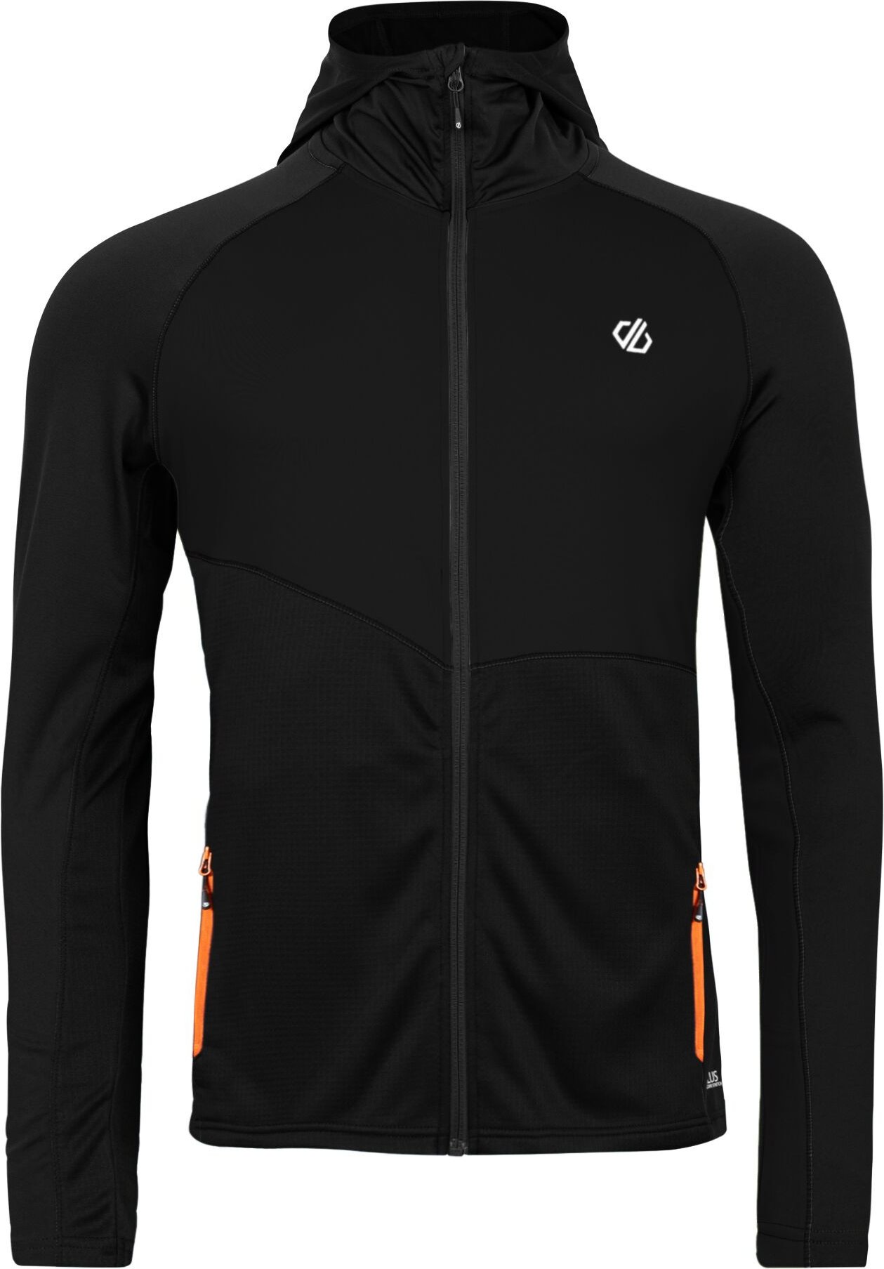 Dare 2B Herren Assimilate II Core Stretch Midlayer (Schwarz)