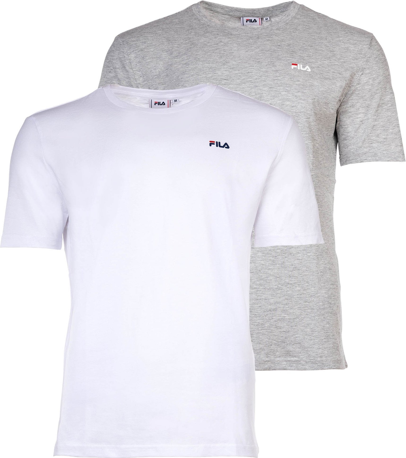 Fila Brod Tee  Double Pack T-Shirt